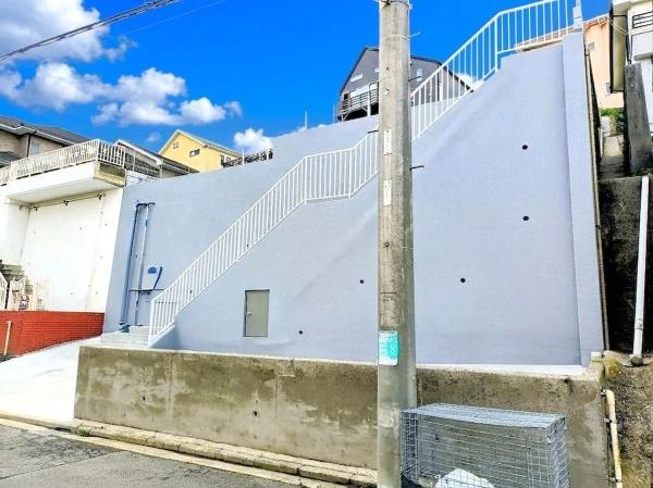 横浜市鶴見区梶山２丁目の土地
