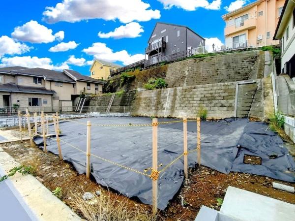 横浜市鶴見区梶山２丁目の土地