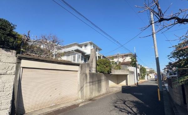 横浜市神奈川区片倉２丁目の土地