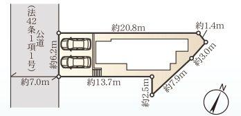 横浜市都筑区川和町の中古一戸建て