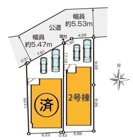 旭区南希望が丘5期全2棟　2号棟