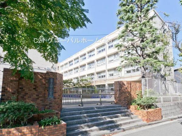 鶴見区駒岡1期(横浜市立駒岡小学校)