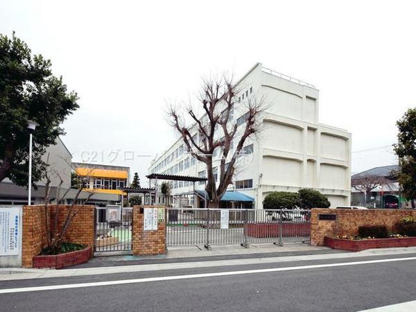 瀬谷区瀬谷2丁目(横浜市立二つ橋小学校)