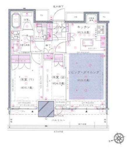 ドレッセタワー新綱島