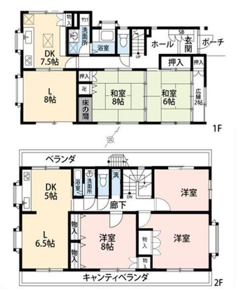横浜市保土ケ谷区峰岡町２丁目の中古一戸建て