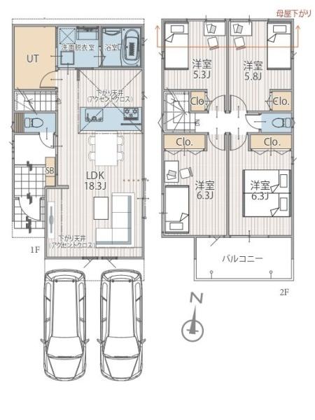 保土ケ谷区初音ケ丘3期　5号棟