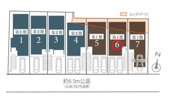 保土ケ谷区初音ケ丘3期　6号棟