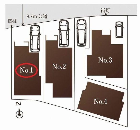 鶴見区馬場4丁目全4棟　1号棟