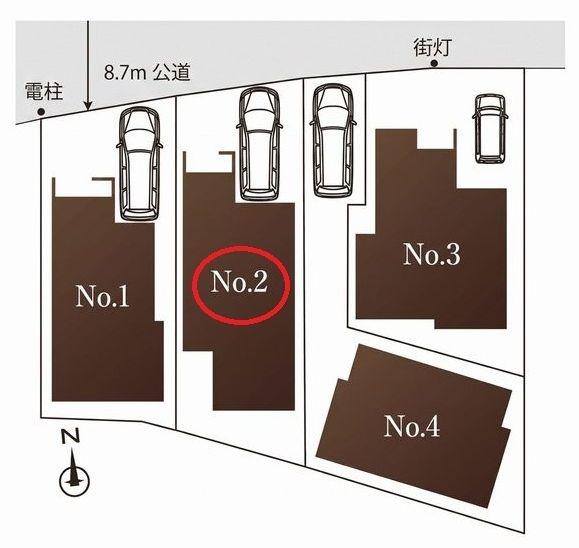 鶴見区馬場4丁目全4棟　2号棟