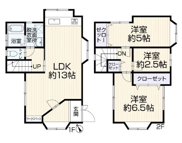 横浜市港北区高田東３丁目の中古一戸建て