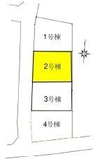 港北区下田町3丁目全4棟　2号棟