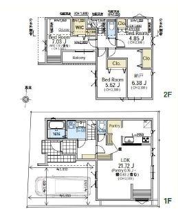 港北区下田町3丁目全4棟 3号棟
