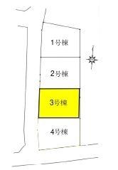 港北区下田町3丁目全4棟　3号棟
