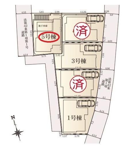 神奈川区西寺尾3丁目2期全5棟　5号棟
