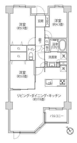 横浜妙蓮寺シティハウス