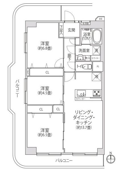 横浜大口ハウス