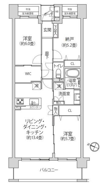 クレストフォルム鶴見ウイングステージ