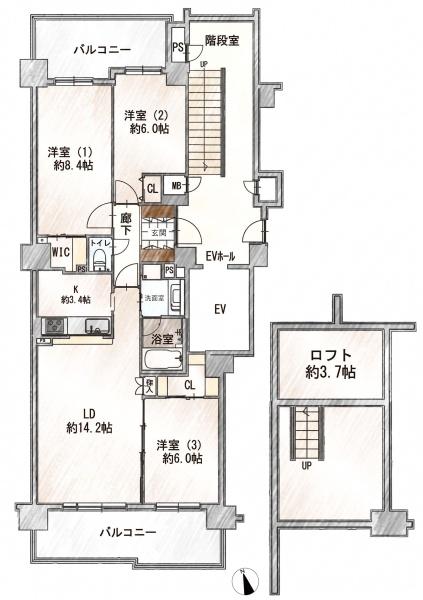 港北ニュータウンイオ６番館