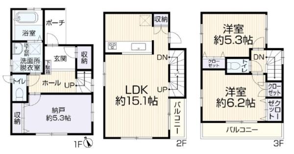 港北区新吉田東3丁目