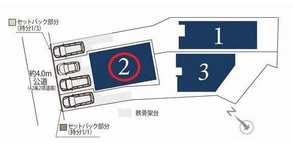 西区元久保町2期全3棟　2号棟
