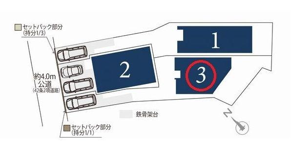 西区元久保町2期全3棟　3号棟