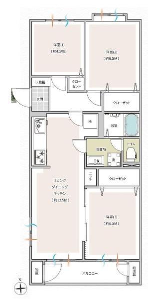 横浜ハイタウン3号棟