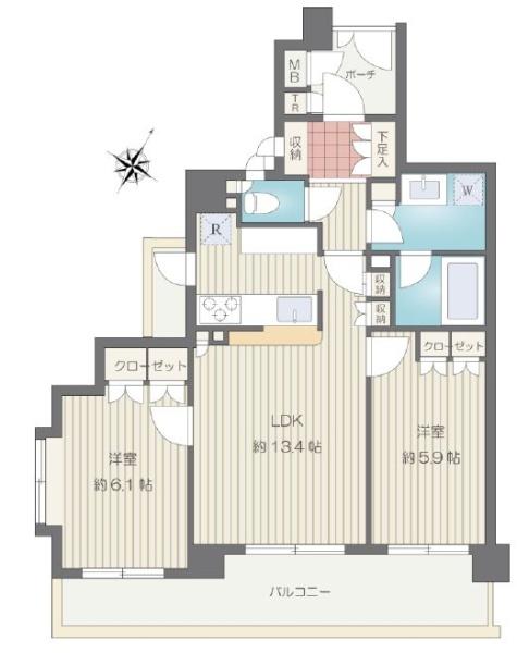 びゅうパルク横濱片倉弐番館