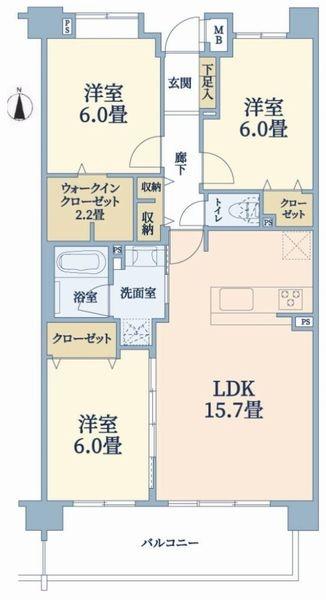 クレストフォルム横浜鴨居壱番館