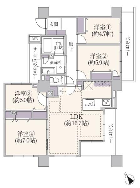 ヴィルヌーブタワー横浜・関内