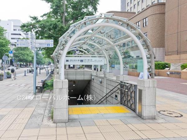 ヴィルヌーブタワー横浜・関内(日本大通り駅(横浜高速鉄道みなとみらい線))