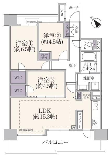 デイパーク横濱天王町
