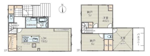 港北区篠原東1丁目全4棟　1号棟