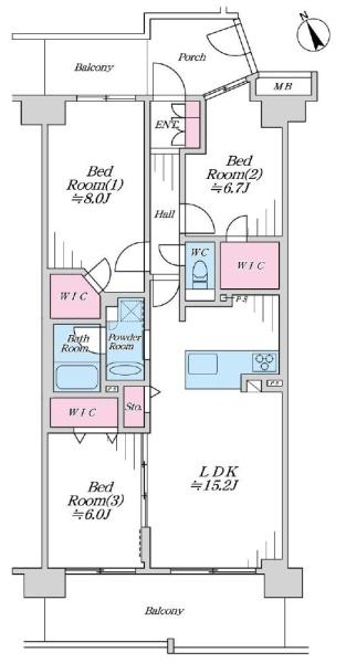 港北ニュータウンイオ7番館