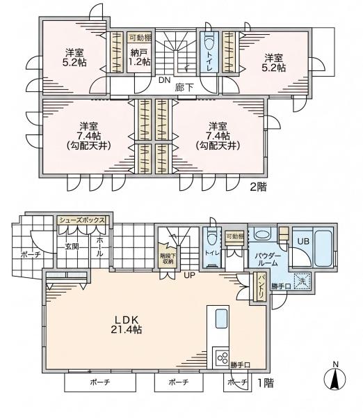 港北区篠原東2丁目