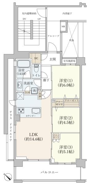 ヴェレーナ横浜三ツ沢