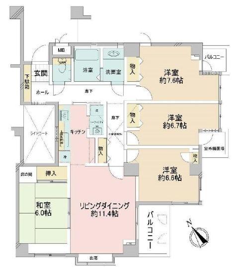 シーガルポート新本牧