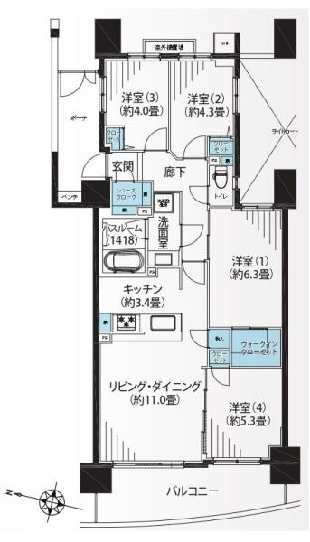 ナイスベルクール横濱綱島