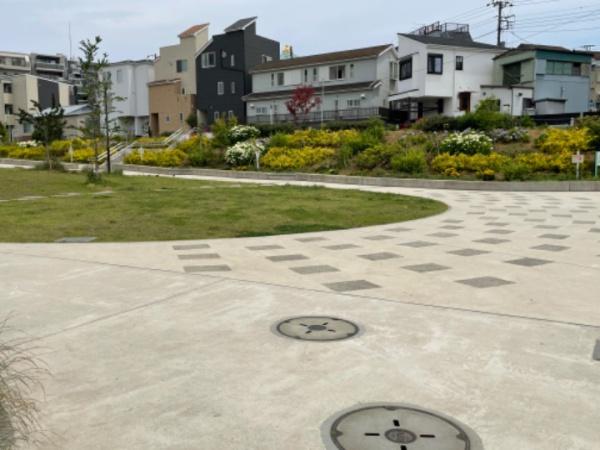 シティテラス横濱サウス(伊勢町もくせい公園)
