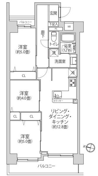 プランヴェール吉野町