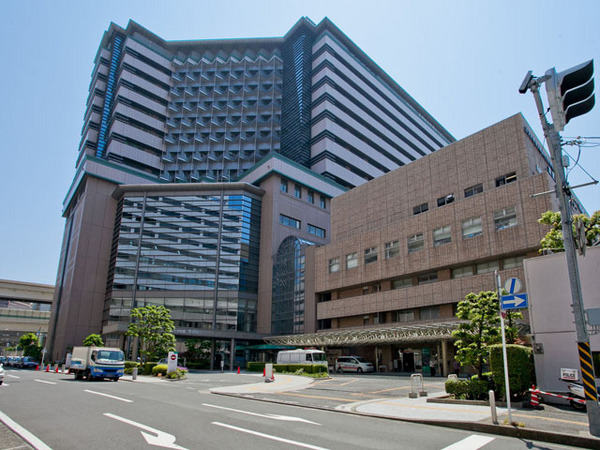 プランヴェール吉野町(公立大学法人横浜市立大学附属市民総合医療センター)