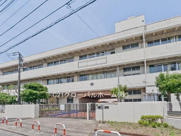 横浜市神奈川区神之木台の土地(横浜市立西寺尾小学校)