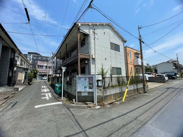 横浜市神奈川区神之木台の土地