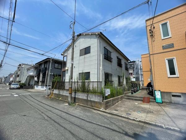 横浜市神奈川区神之木台の土地