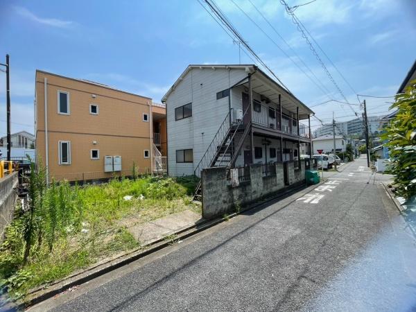 横浜市神奈川区神之木台の土地