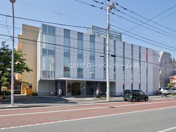 横浜市神奈川区神之木台の土地(慈啓会大口東総合病院)