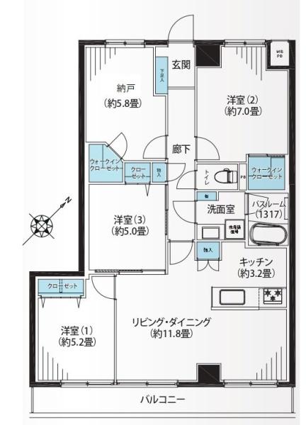 グランドメゾン鶴見