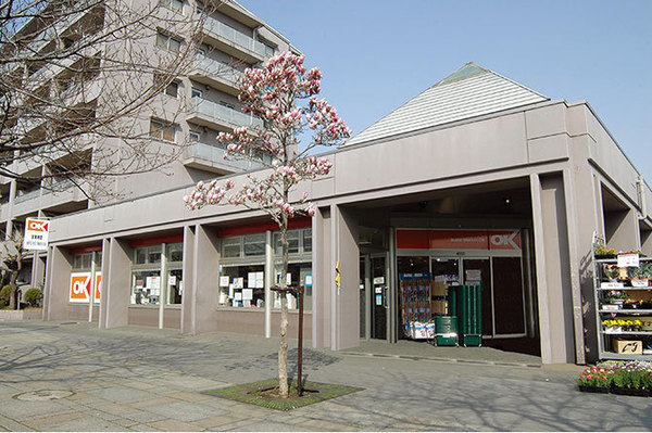 横濱山手テラス壱番館(オーケーディスカウントスーパーマーケット本牧)