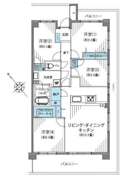 綱島東パーク・ホームズ弐番館