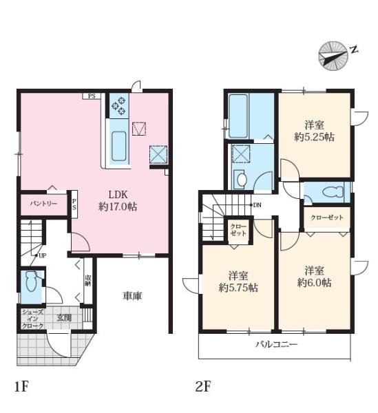 神奈川区神大寺2期全2棟　1号棟