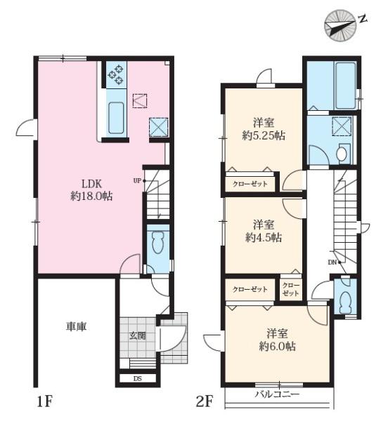 神奈川区神大寺2期全2棟　2号棟